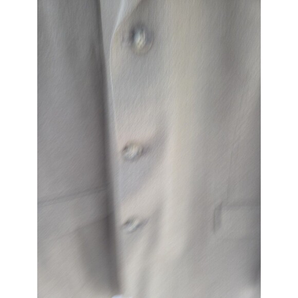 #45 VTG Oscar de la Renta Houndstooth Blazer 52% Silk 48% Wool | Brown Tan | 48R - Picture 2 of 7